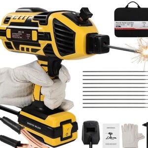 NWT, Yellow Hand-held Welder